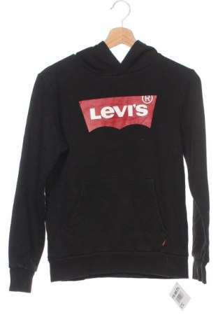 Kinder Sweatshirts Levi's, Größe 15-18y/ 170-176 cm, Farbe Schwarz, 70% Baumwolle, 30% Polyester, Preis 26,44 €