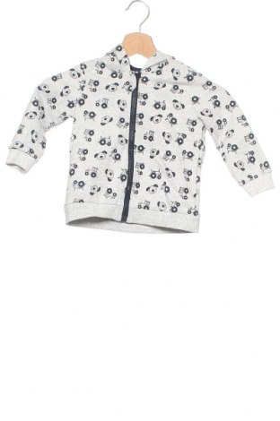 Kinder Sweatshirts Liegelind, Größe 12-18m/ 80-86 cm, Farbe Grau, 57% Baumwolle, 43% Polyester, Preis 19,48 €