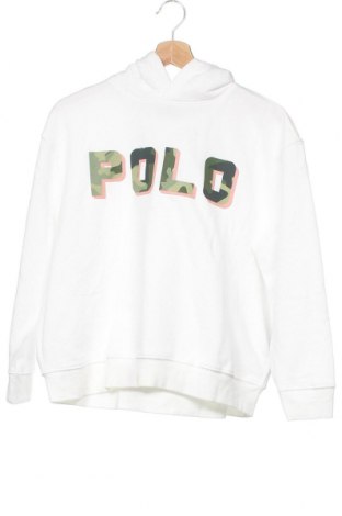 Kinder Sweatshirts Polo By Ralph Lauren, Größe 15-18y/ 170-176 cm, Farbe Weiß, 67% Baumwolle, 33% Polyester, Preis 69,69 €