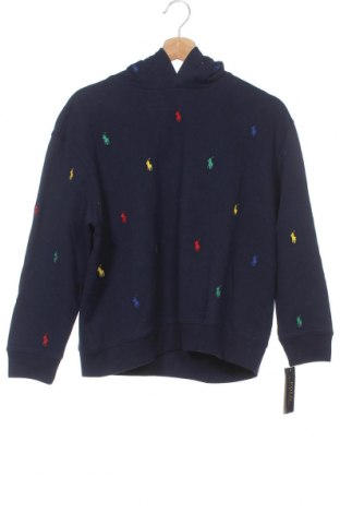 Kinder Sweatshirts Polo By Ralph Lauren, Größe 13-14y/ 164-168 cm, Farbe Blau, 60% Baumwolle, 40% Polyester, Preis 57,10 €
