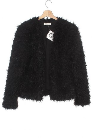 Detský kabát  H&M, Veľkosť 12-13y/ 158-164 cm, Farba Čierna, Polyester, Cena  27,78 €