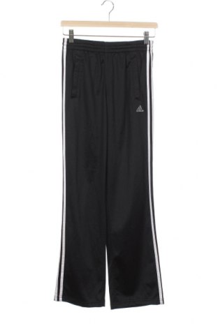 Παιδική κάτω φόρμα Adidas, Μέγεθος 13-14y/ 164-168 εκ., Χρώμα Μαύρο, Πολυεστέρας, Τιμή 23,51 €