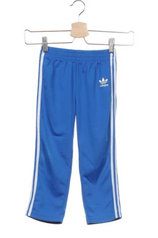 Gyerek sport nadrág Adidas Originals, Méret 3-4y / 104-110 cm, Szín Kék, Poliészter, Ár 4 749 Ft