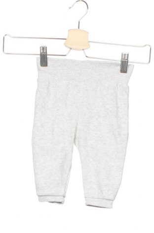 Pantaloni de trening, pentru copii Baby Club, Mărime 3-6m/ 62-68 cm, Culoare Gri, 75% bumbac, 25% poliester, Preț 72,95 Lei