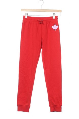 Kinder Sporthose George, Größe 11-12y/ 152-158 cm, Farbe Rot, 60% Baumwolle, 40% Polyester, Preis 15,31 €