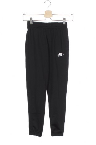 Kinder Sporthose Nike, Größe 7-8y/ 128-134 cm, Farbe Schwarz, Polyester, Preis 34,61 €