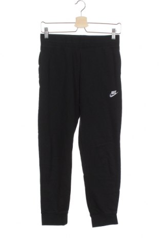 Pantaloni de trening, pentru copii Nike, Mărime 10-11y/ 146-152 cm, Culoare Negru, Bumbac, poliester, elastan, Preț 132,57 Lei