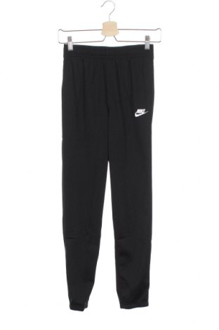 Pantaloni de trening, pentru copii Nike, Mărime 10-11y/ 146-152 cm, Culoare Negru, Poliester, Preț 168,92 Lei