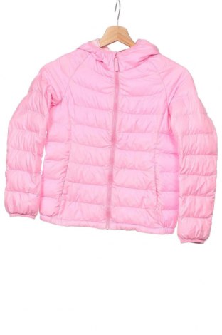 Παιδικό μπουφάν Uniqlo, Μέγεθος 9-10y/ 140-146 εκ., Χρώμα Ρόζ , Πολυεστέρας, Τιμή 27,28 €