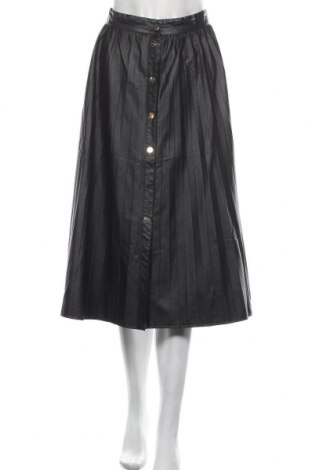Kožená sukňa  Zara, Veľkosť S, Farba Čierna, Eko koža , Cena  16,44 €