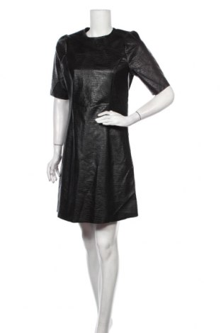 Δερμάτινο φόρεμα Noisy May, Μέγεθος L, Χρώμα Μαύρο, Δερματίνη, Τιμή 26,47 €