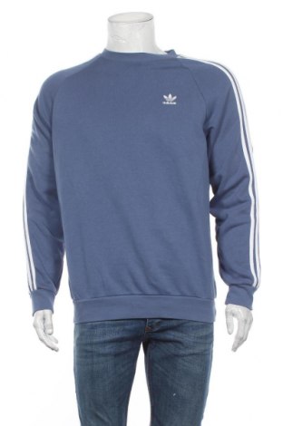 Męska bluzka Adidas Originals, Rozmiar M, Kolor Niebieski, 70% bawełna, 30% poliester, Cena 237,89 zł