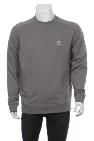 Herren Shirt BOSS, Größe L, Farbe Grau, Baumwolle, Preis 88,53 €