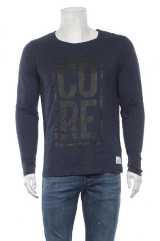 Ανδρική μπλούζα Core By Jack & Jones, Μέγεθος L, Χρώμα Μπλέ, Βαμβάκι, Τιμή 16,89 €