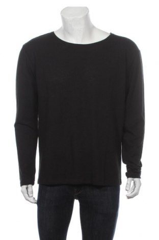 Мъжка блуза Dan Fox X About You, Размер M, Цвят Черен, 54% памук, 46% полиестер, Цена 38,40 лв.