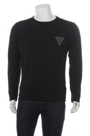 Pánske tričko  Guess, Veľkosť L, Farba Čierna, 95% bavlna, 5% elastan, Cena  54,84 €