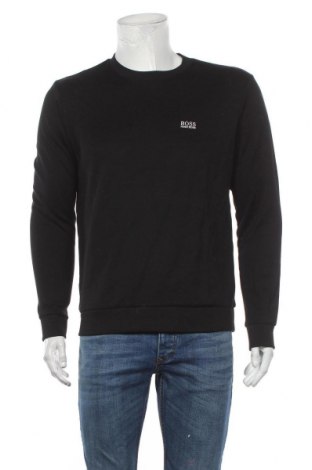Herren Shirt Hugo Boss, Größe L, Farbe Schwarz, 94% Baumwolle, 6% Polyamid, Preis 82,81 €