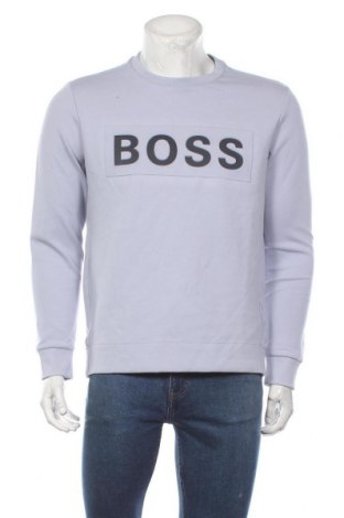 Herren Shirt Hugo Boss, Größe M, Farbe Blau, 80% Baumwolle, 15% Polyester, 5% Elastan, Preis 95,96 €