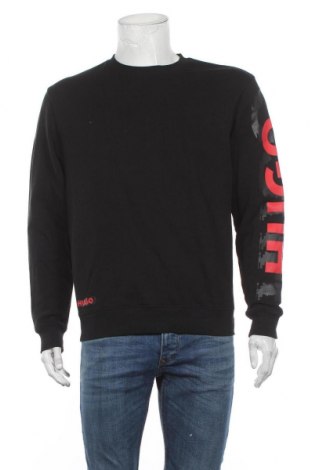 Ανδρική μπλούζα Hugo Boss, Μέγεθος S, Χρώμα Μαύρο, Βαμβάκι, Τιμή 86,24 €