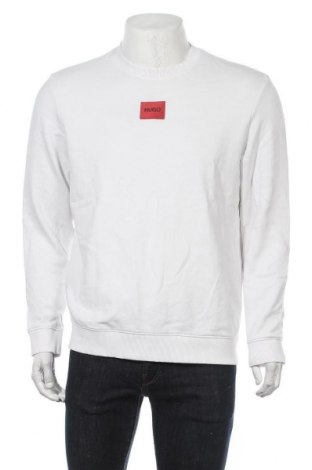 Pánske tričko  Hugo Boss, Veľkosť L, Farba Biela, 96% bavlna, 4% elastan, Cena  89,84 €
