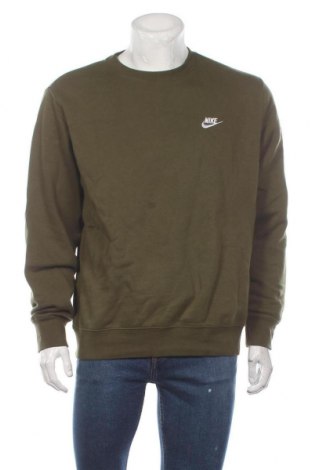 Ανδρική μπλούζα Nike, Μέγεθος L, Χρώμα Πράσινο, 80% βαμβάκι, 20% πολυεστέρας, Τιμή 38,27 €