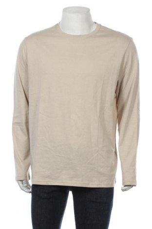 Pánské tričko  Pier One, Velikost XL, Barva Béžová, Bavlna, Cena  487,00 Kč