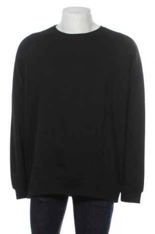 Herren Shirt Pier One, Größe 4XL, Farbe Schwarz, 80% Baumwolle, 20% Polyester, Preis 21,29 €