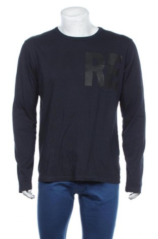 Herren Shirt Replay, Größe L, Farbe Blau, Baumwolle, Preis 29,23 €