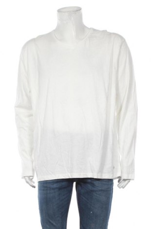 Pánské tričko  Springfield, Velikost 3XL, Barva Bílá, Bavlna, Cena  556,00 Kč