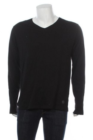 Pánske tričko  Springfield, Veľkosť XL, Farba Čierna, Bavlna, Cena  18,77 €