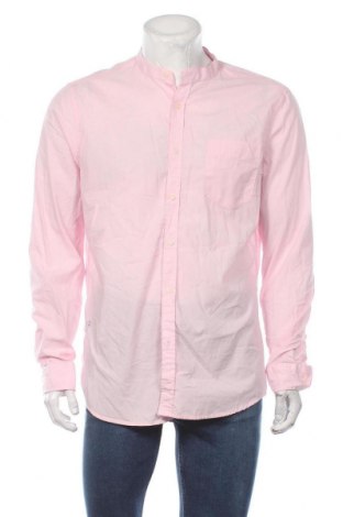Herrenhemd, Größe L, Farbe Rosa, Baumwolle, Preis 18,09 €