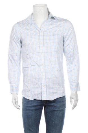 Ανδρικό πουκάμισο Andrew James, Μέγεθος S, Χρώμα Μπλέ, Βαμβάκι, Τιμή 29,88 €