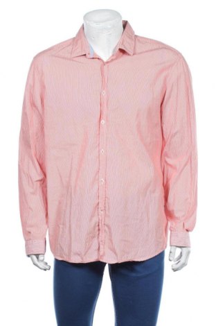 Ανδρικό πουκάμισο BOSS, Μέγεθος XXL, Χρώμα Πορτοκαλί, Τιμή 29,26 €
