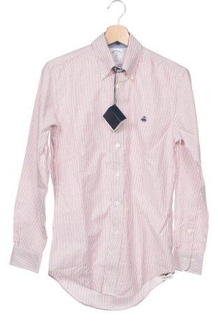 Мъжка риза Brooks Brothers, Размер XS, Цвят Червен, Памук, Цена 139,30 лв.