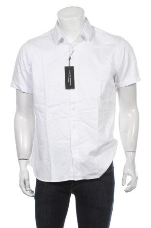 Ανδρικό πουκάμισο Clean Cut Copenhagen, Μέγεθος L, Χρώμα Λευκό, 70% βισκόζη, 30% πολυεστέρας, Τιμή 21,35 €