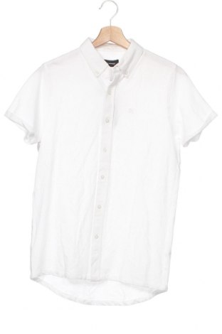 Мъжка риза Clean Cut Copenhagen, Размер XS, Цвят Бял, Памук, Цена 27,25 лв.