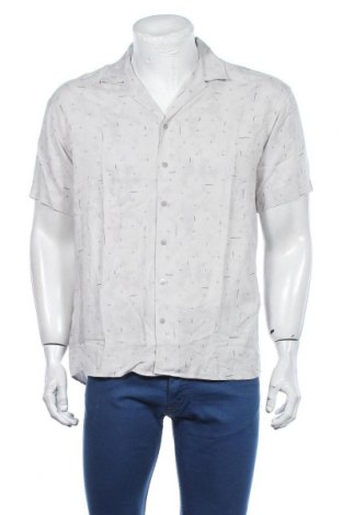 Herrenhemd Core By Jack & Jones, Größe S, Farbe Beige, Viskose, Preis 10,64 €
