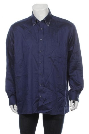 Męska koszula Eterna, Rozmiar XL, Kolor Niebieski, Bawełna, Cena 190,32 zł