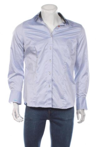 Мъжка риза Fifty Carat, Размер XL, Цвят Син, Памук, Цена 12,25 лв.