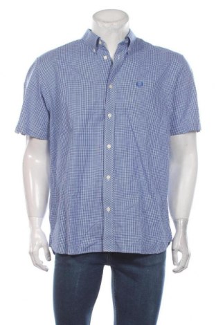 Мъжка риза Fred Perry, Размер XL, Цвят Син, Цена 39,90 лв.