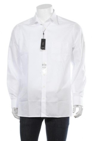 Herrenhemd Olymp, Größe L, Farbe Weiß, Baumwolle, Preis 44,95 €