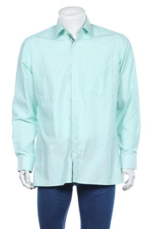 Pánská košile  Olymp, Velikost L, Barva Zelená, 100% bavlna, Cena  558,00 Kč