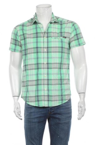 Ανδρικό πουκάμισο Originals By Jack & Jones, Μέγεθος S, Χρώμα Πολύχρωμο, Βαμβάκι, Τιμή 15,59 €