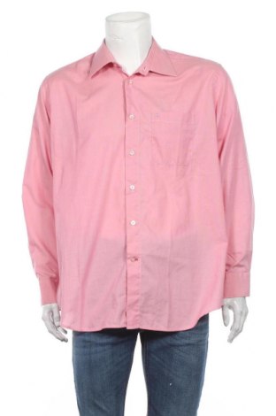 Мъжка риза Pierre Cardin, Размер XL, Цвят Розов, Памук, Цена 34,00 лв.