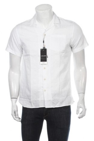 Herrenhemd Premium By Jack & Jones, Größe S, Farbe Weiß, Baumwolle, Preis 12,45 €