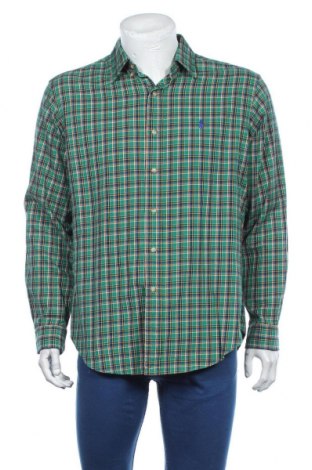 Pánská košile  Ralph Lauren, Velikost L, Barva Zelená, Bavlna, Cena  654,00 Kč
