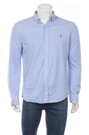 Pánská košile  Ralph Lauren, Velikost L, Barva Modrá, Bavlna, Cena  2 440,00 Kč
