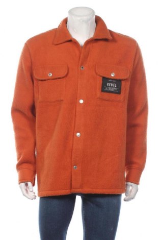 Pánská košile  Rebel, Velikost XL, Barva Oranžová, Polyester, Cena  674,00 Kč