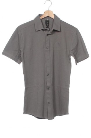 Мъжка риза River Island, Размер XS, Цвят Сив, Памук, Цена 17,25 лв.