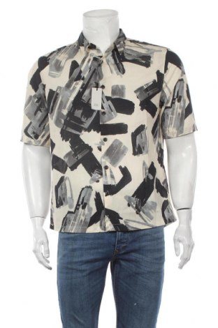 Мъжка риза River Island, Размер M, Цвят Многоцветен, Памук, Цена 44,85 лв.